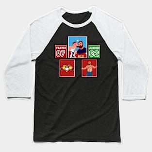 Jason Kelce x Travis Kelce - Highlights Baseball T-Shirt